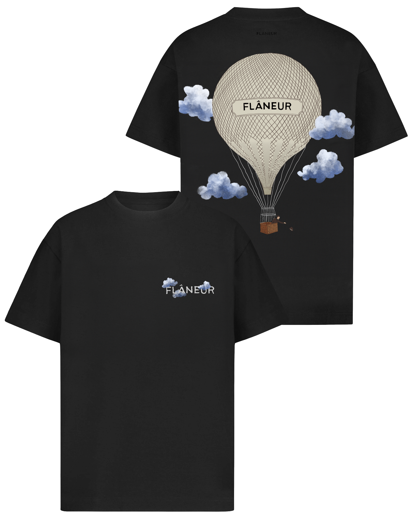 Heren Aéronautique T-Shirt