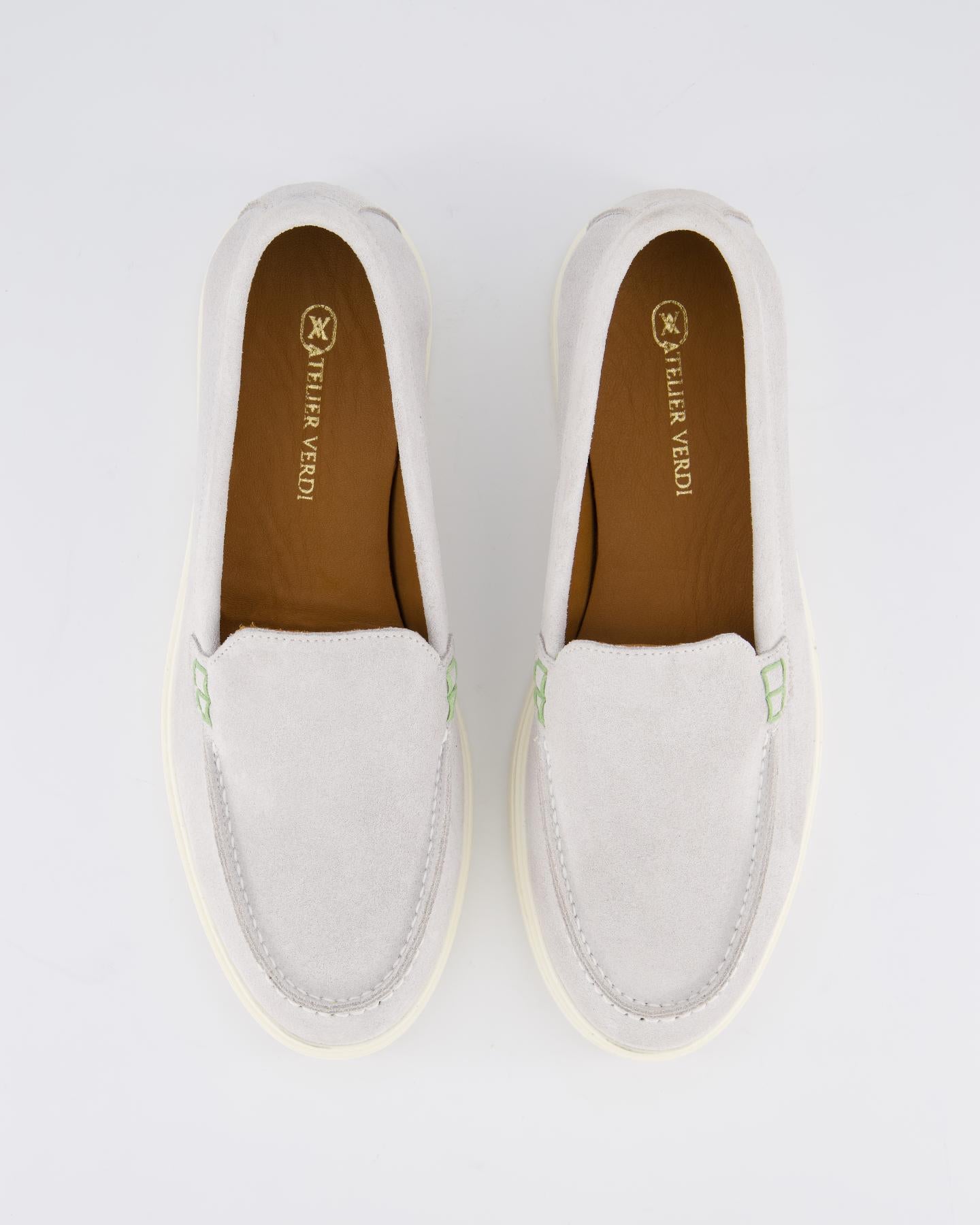 Dames Lina Loafer Ivory