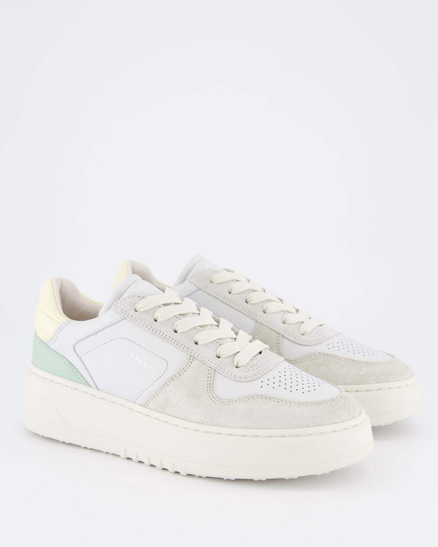 Dames CPH75 Sneaker grijs/groen