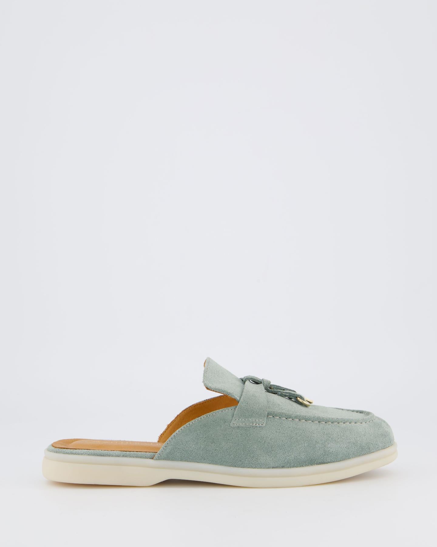 Dames Julia Slip On Jade