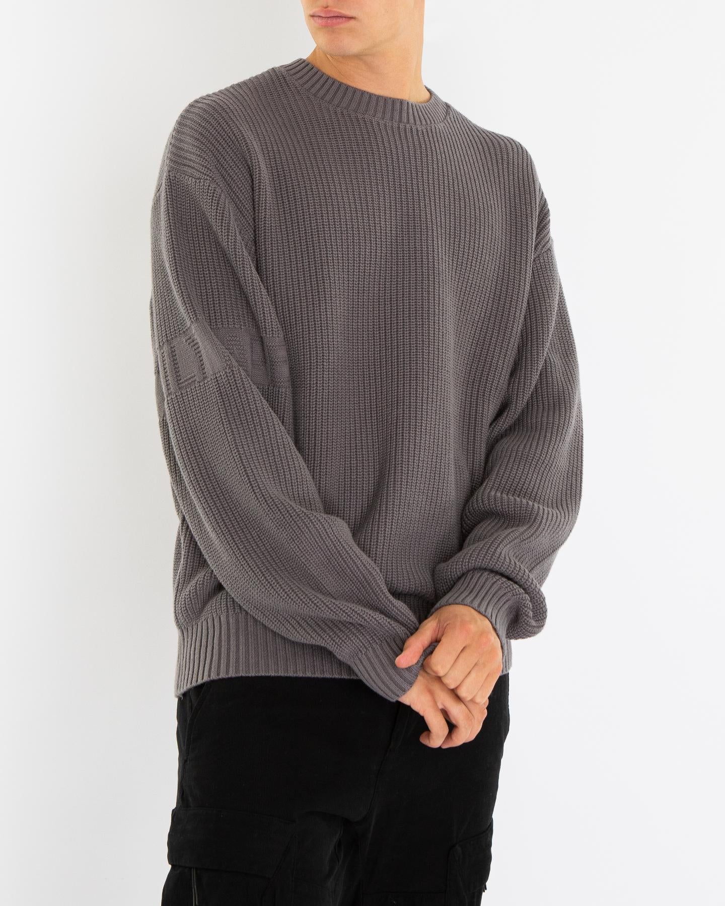 Heren Band Knit Sweater