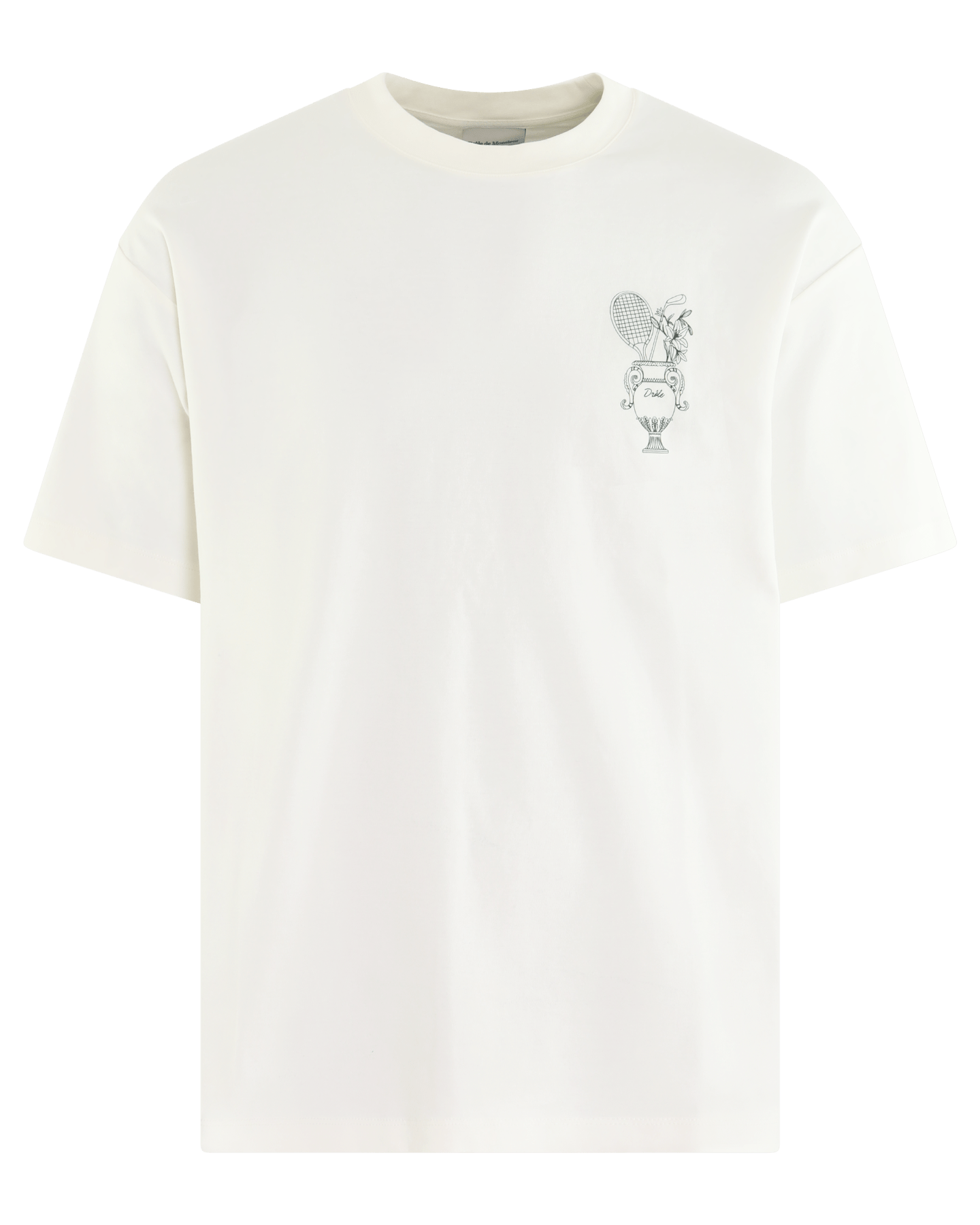 Drole De Monsieur Heren Le T-Shirt Medicis Sport - Eleganza.nl