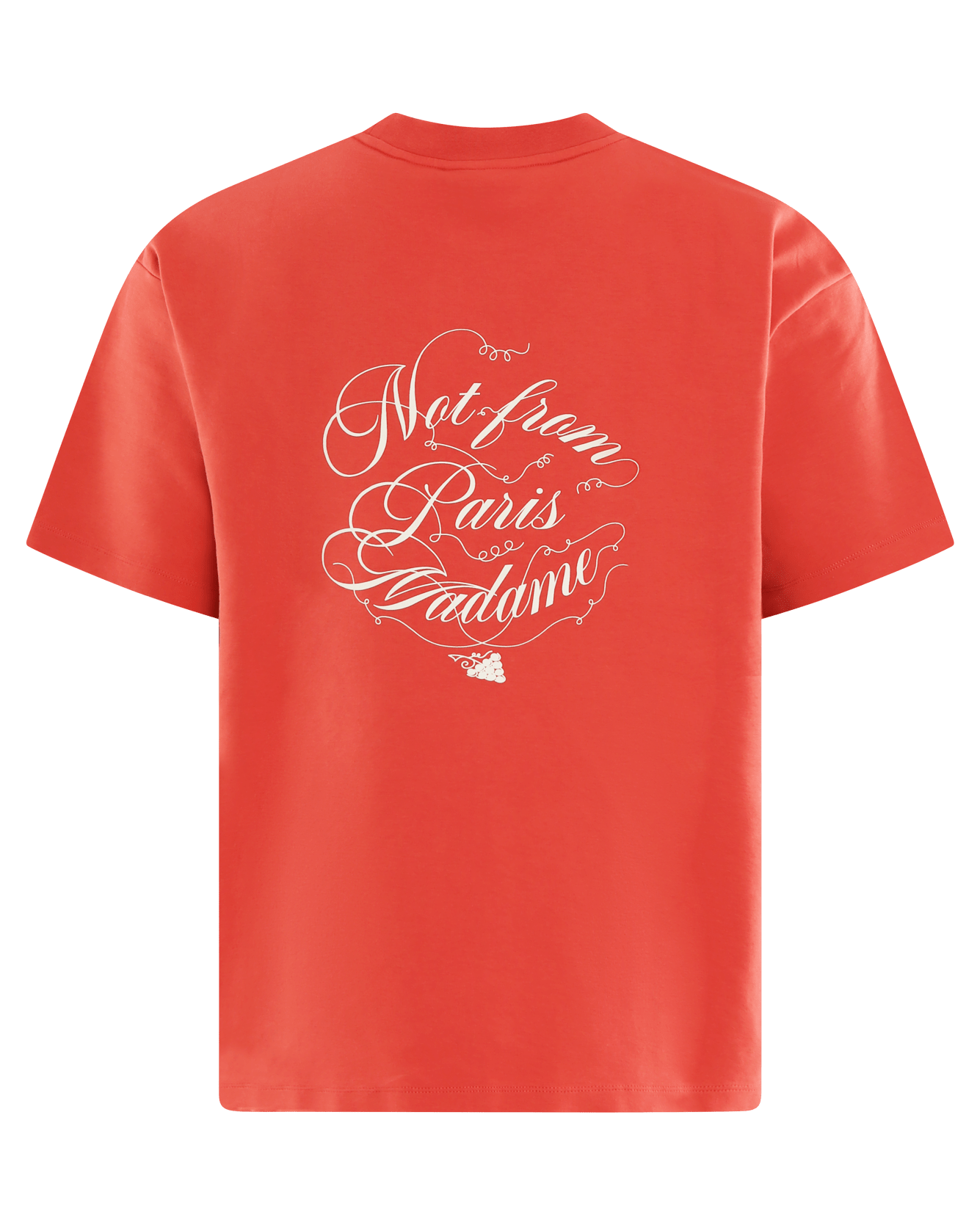 Drole De Monsieur Heren Le T-Shirt Slogan Vignes - Eleganza.nl