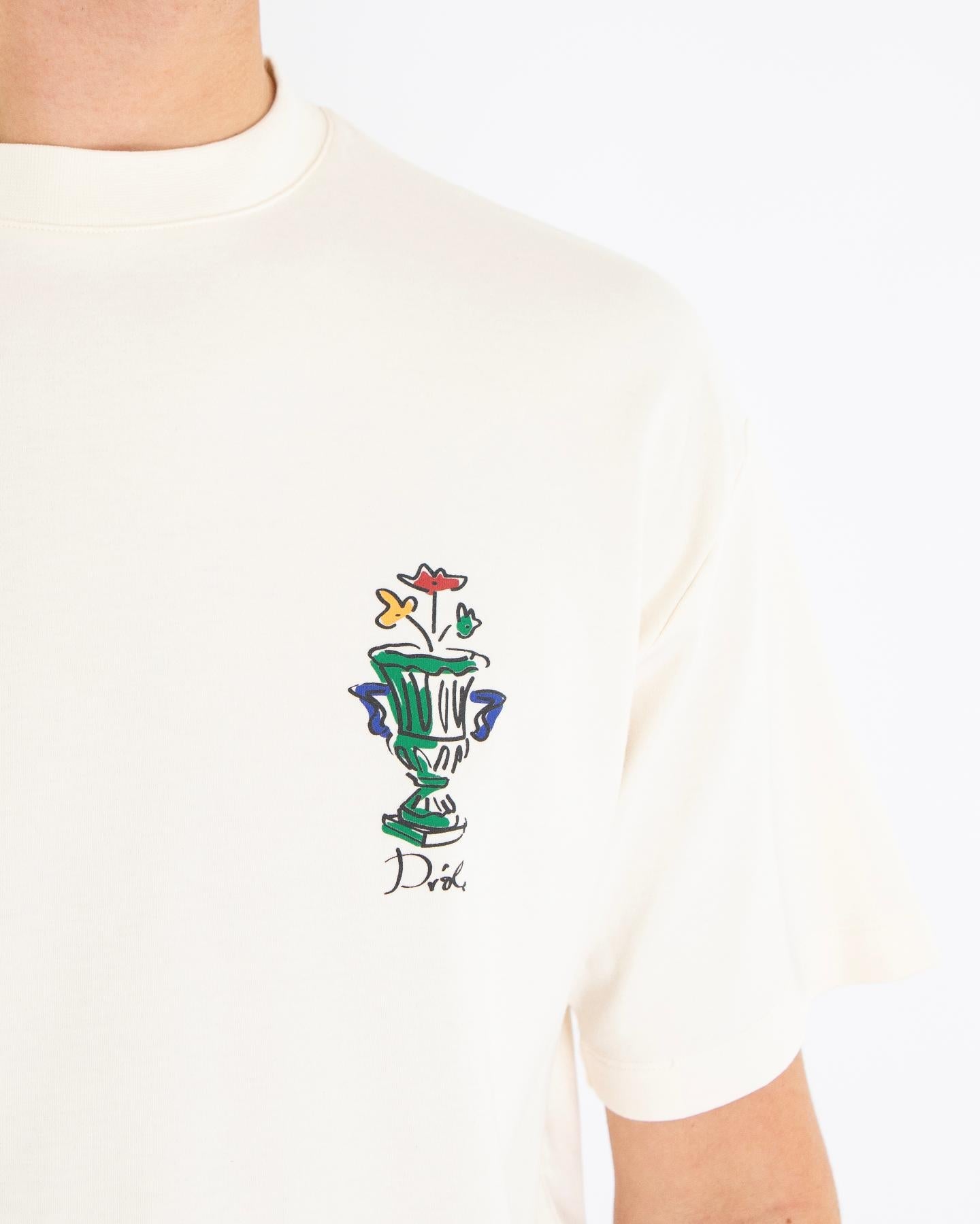 Drole De Monsieur Heren Le T-Shirt Vase - Eleganza.nl