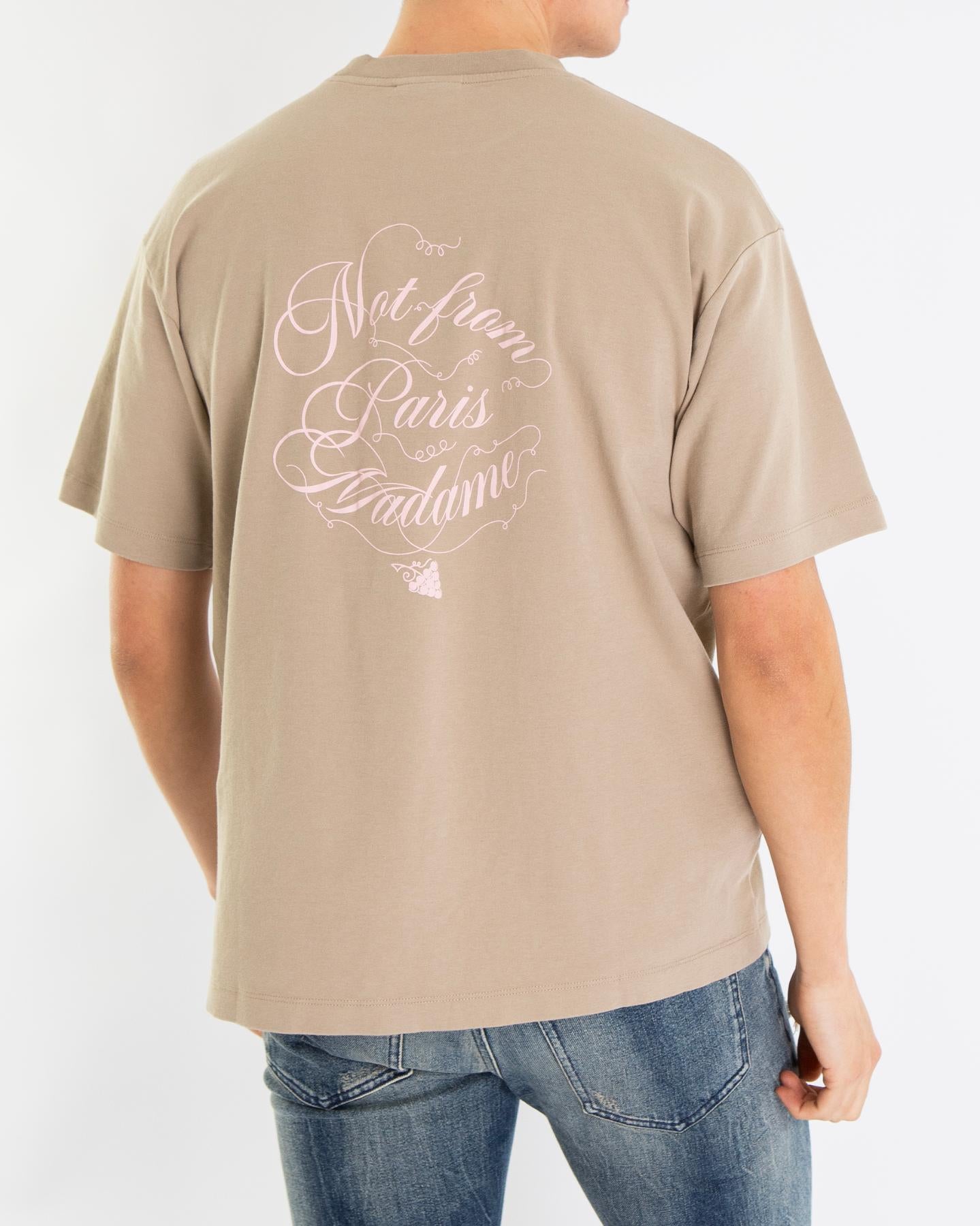 Drole De Monsieur Heren Le T-Shirt Vase - Eleganza.nl