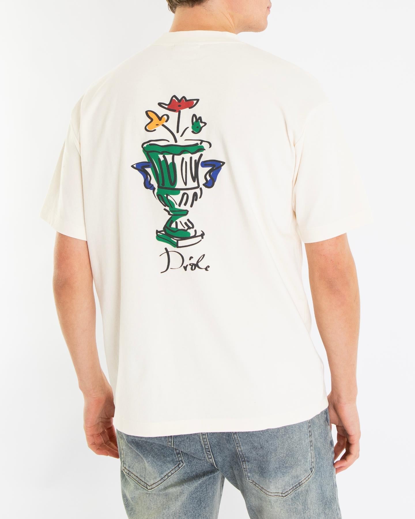 Drole De Monsieur Heren Le T-Shirt Vase - Eleganza.nl