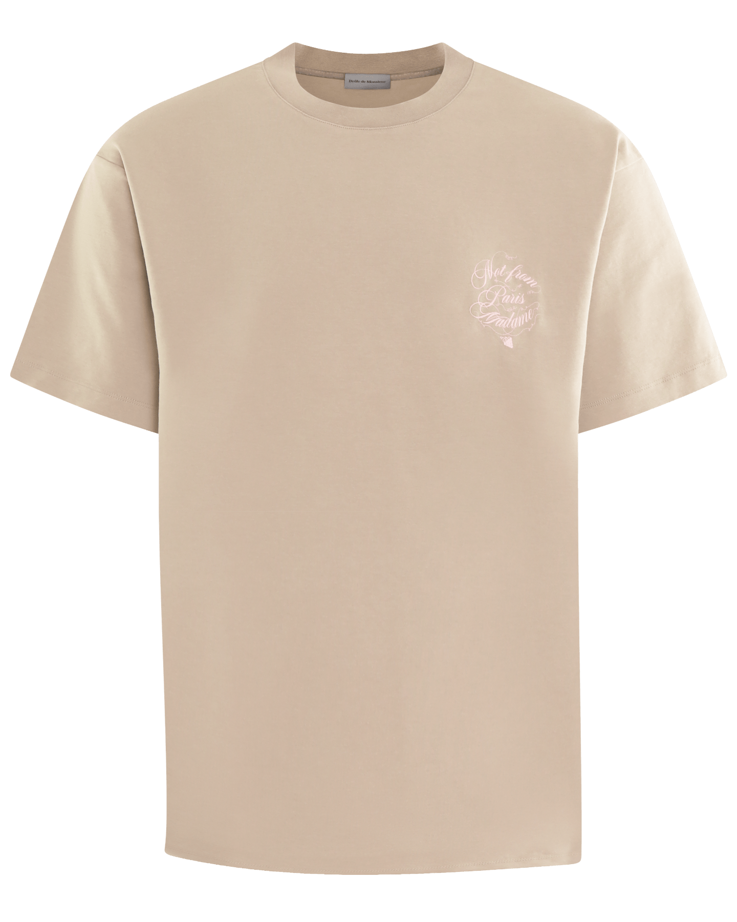 Drole De Monsieur Heren Le T-Shirt Vase - Eleganza.nl