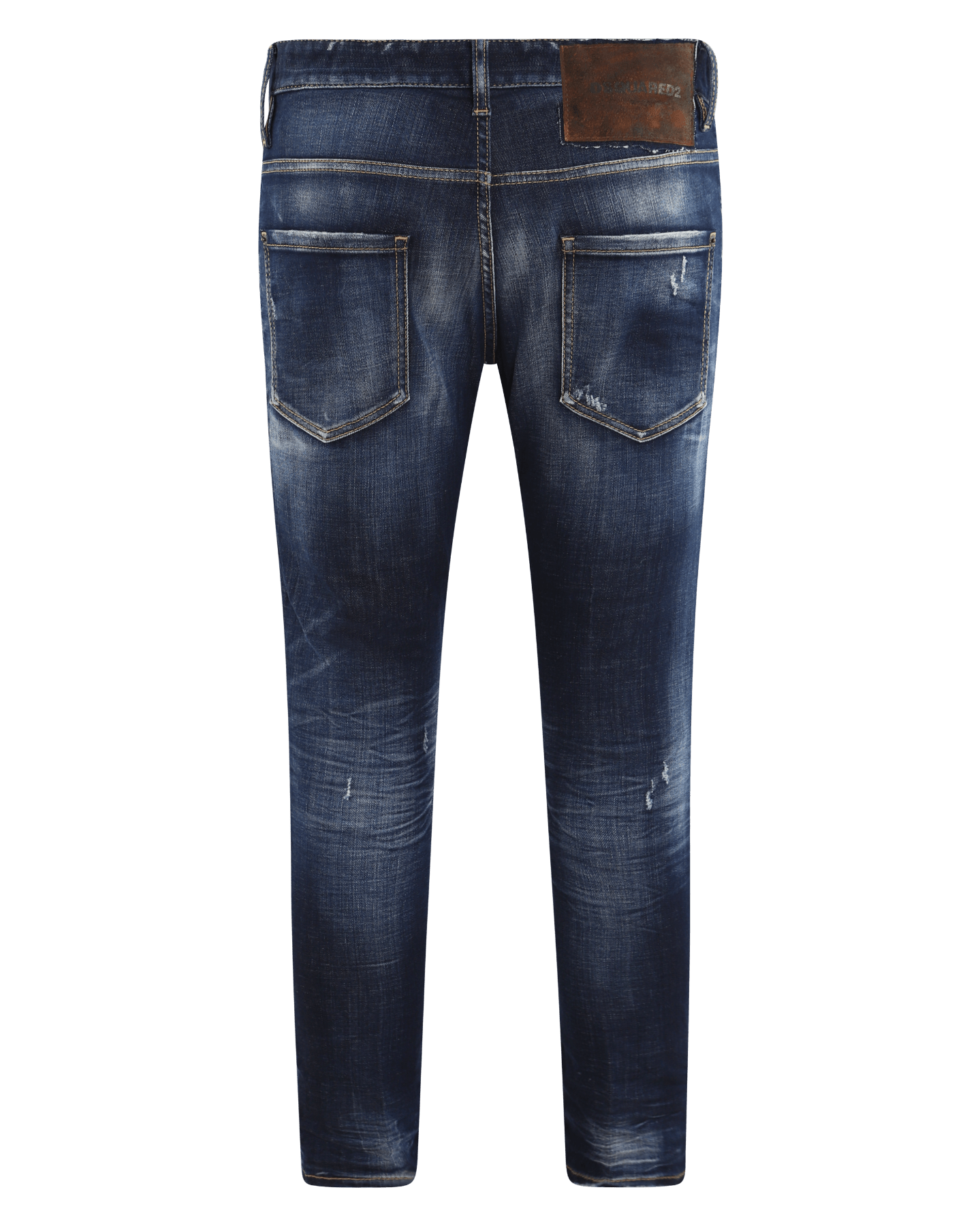 Dsquared2 Heren Skater 5 Pockets Blauw - Eleganza.nl