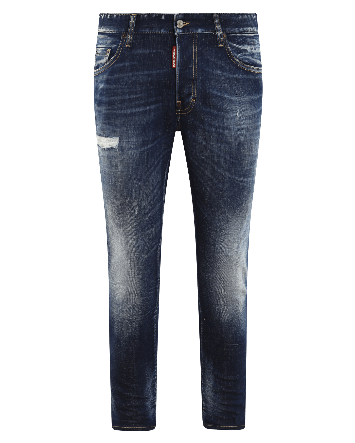 Dsquared2 Heren Skater 5 Pockets Blauw - Eleganza.nl