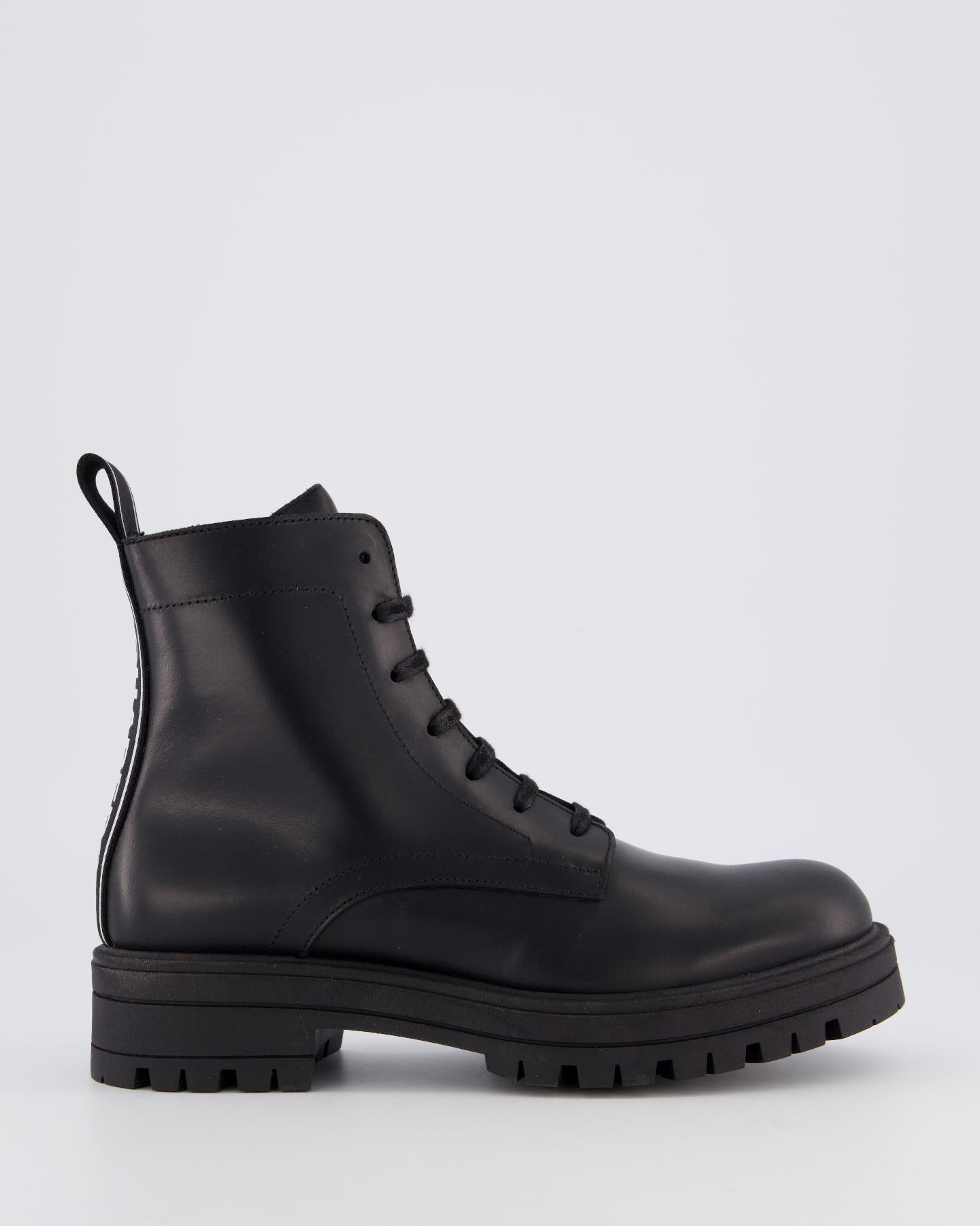 Dsquared2 Kids Ankle Boot Lace Up Logo - Eleganza.nl