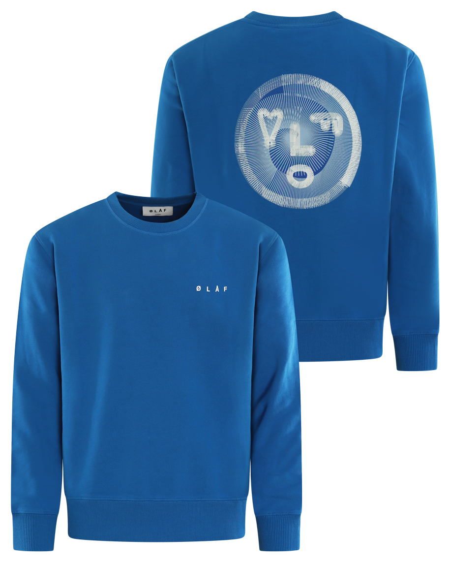 Heren SPIRAL FACE CREWNECK