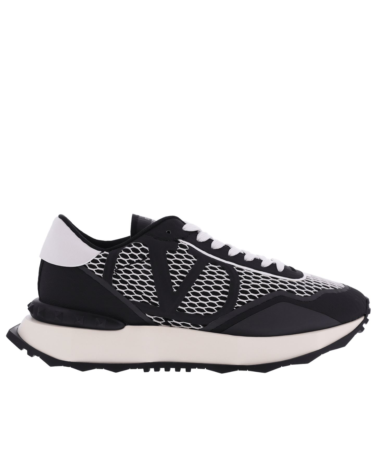 Men Netrunner sneaker black/white