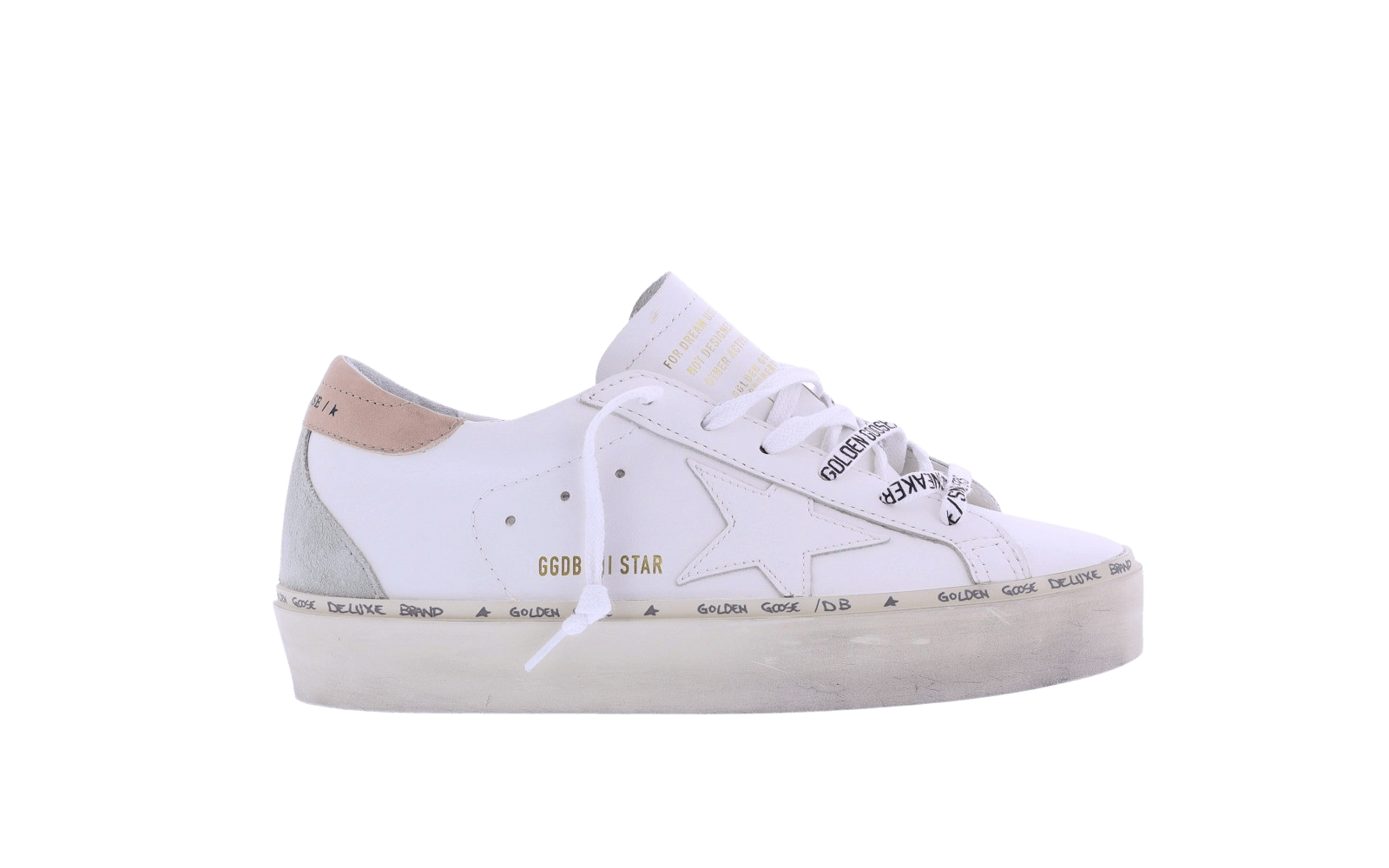 Golden goose hi star hotsell platform sneakers