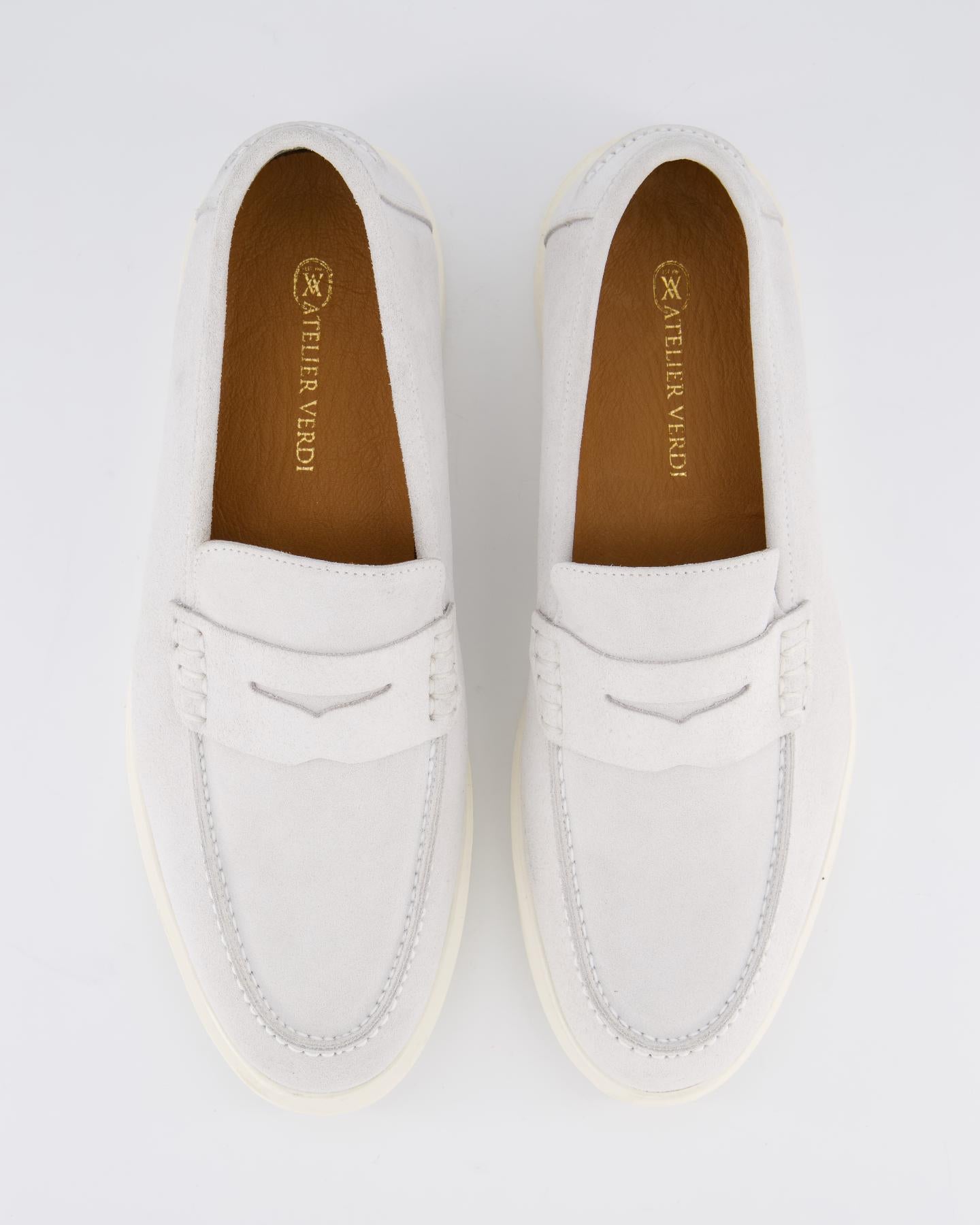 Heren Fabio Loafer Groen