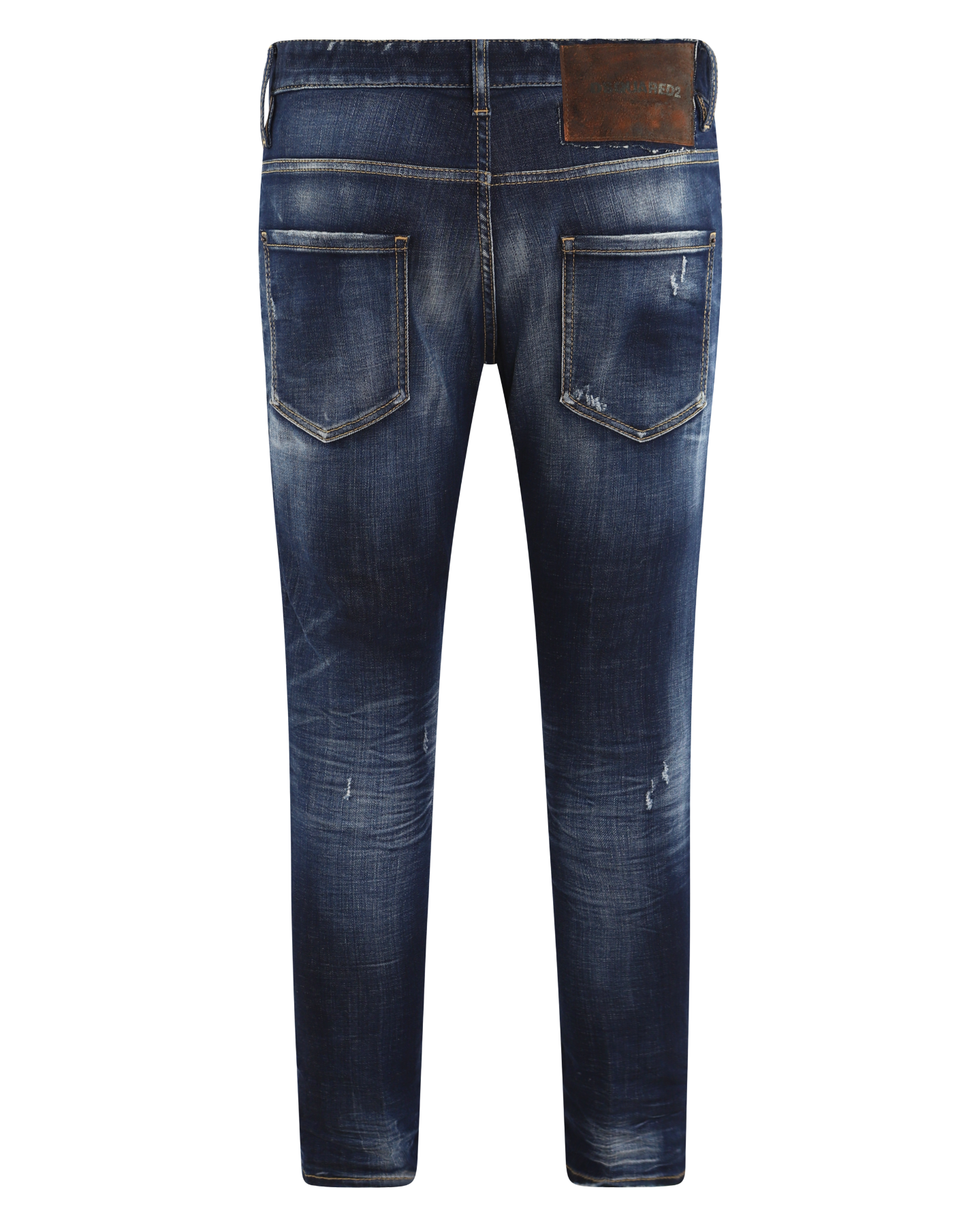 Heren Skater 5 Pockets Blauw