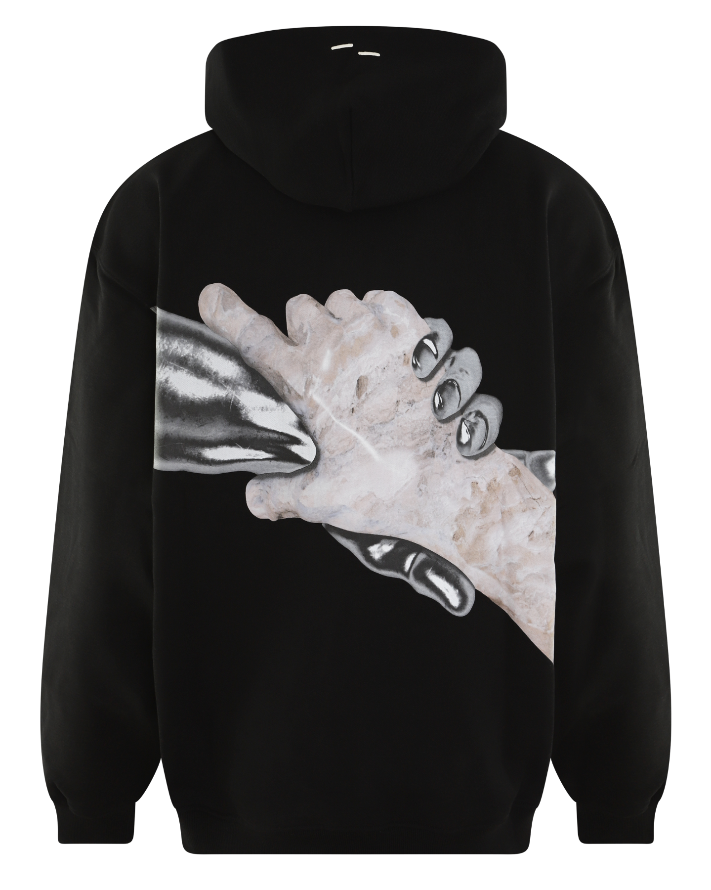 Heren Hoodie Handshake