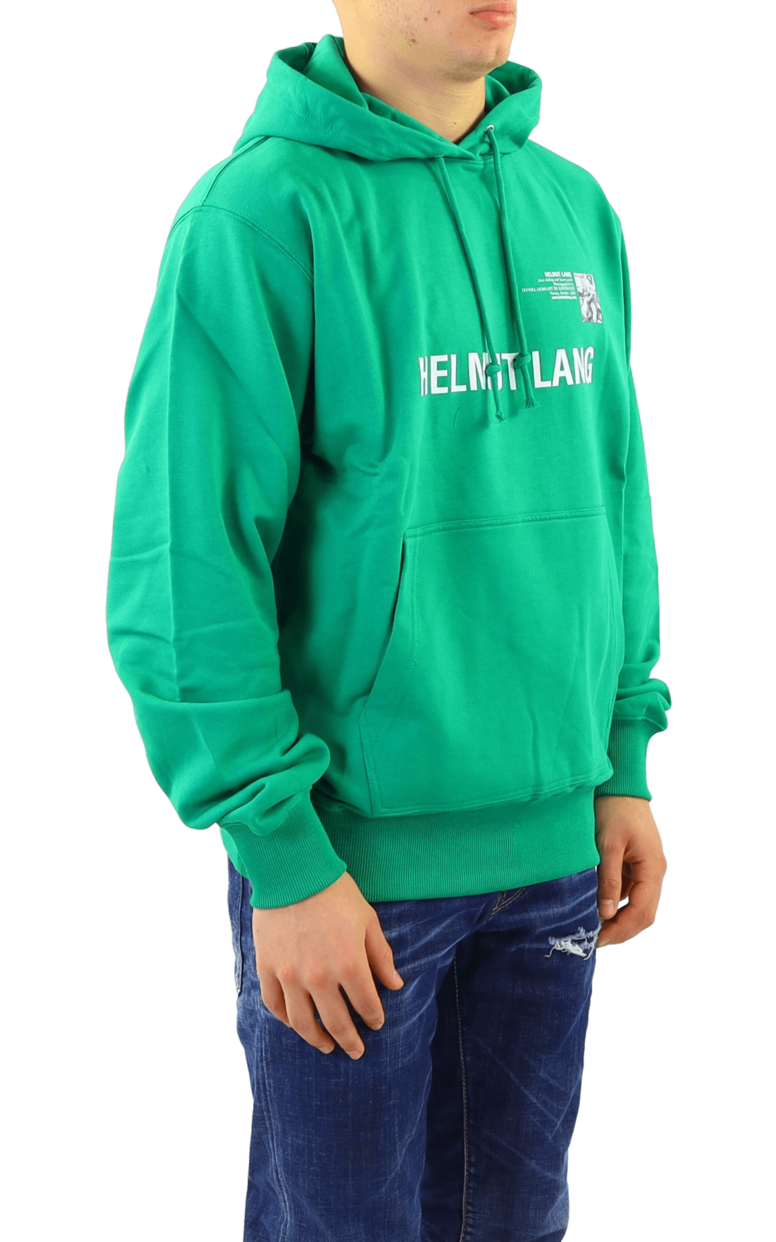 Men Viena Postcard Hoodie