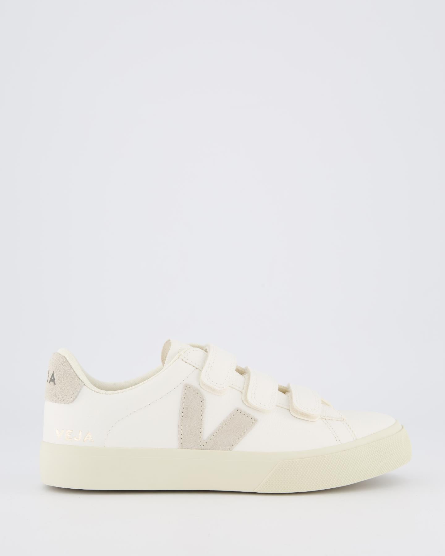 Women Recife Sneaker Leather White/Natura