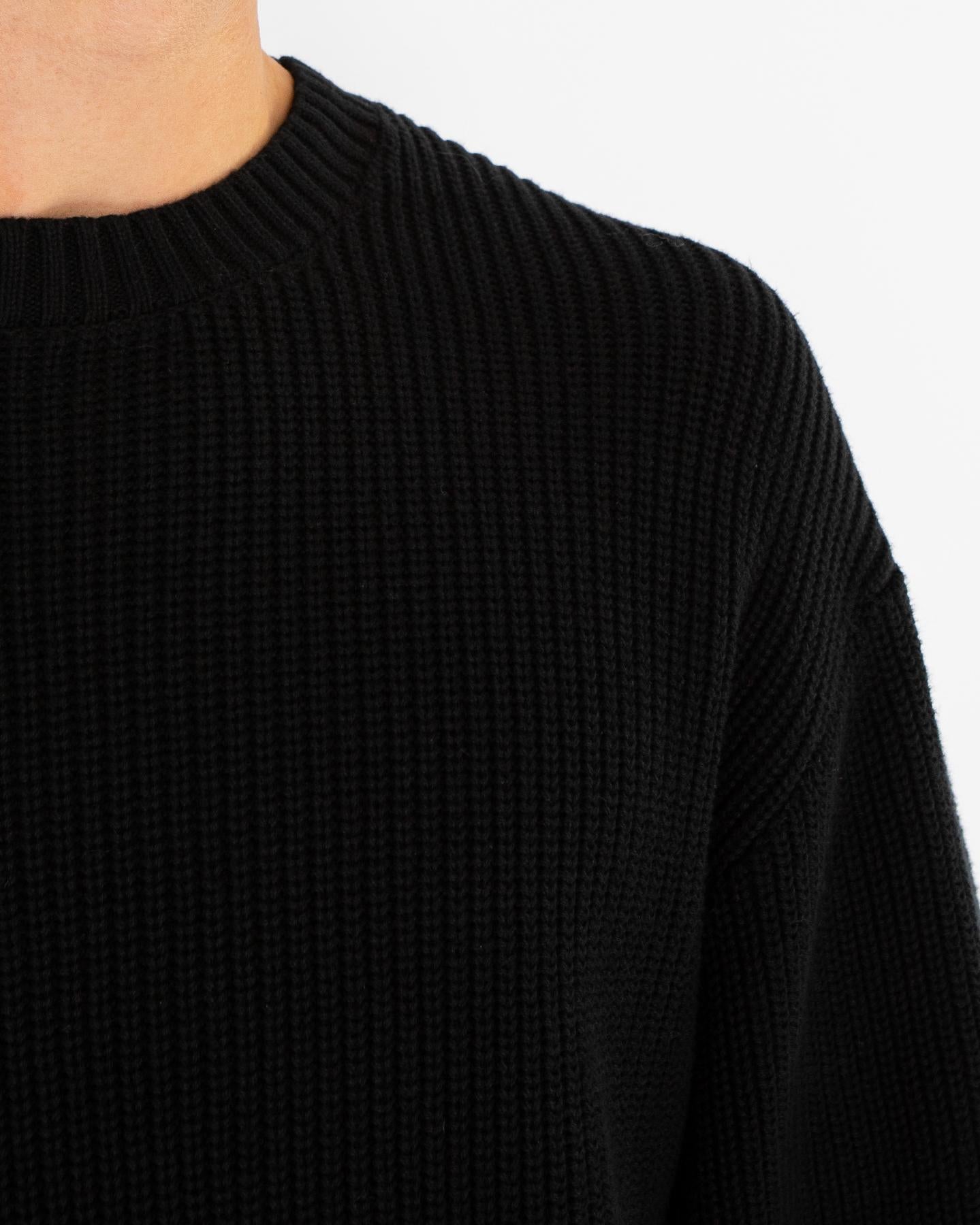 Heren Band Knit Sweater