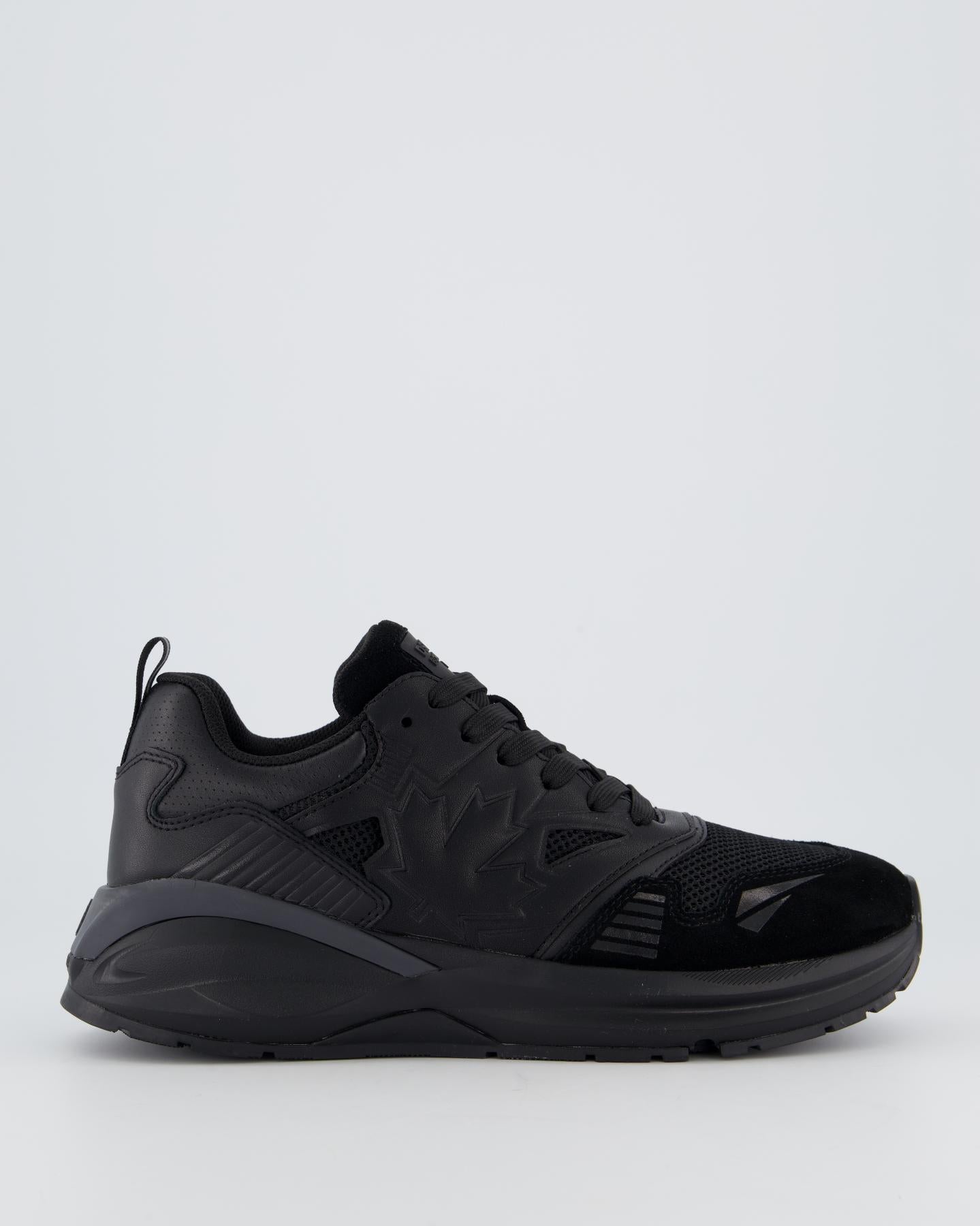 Heren Dash Sneaker Zwart