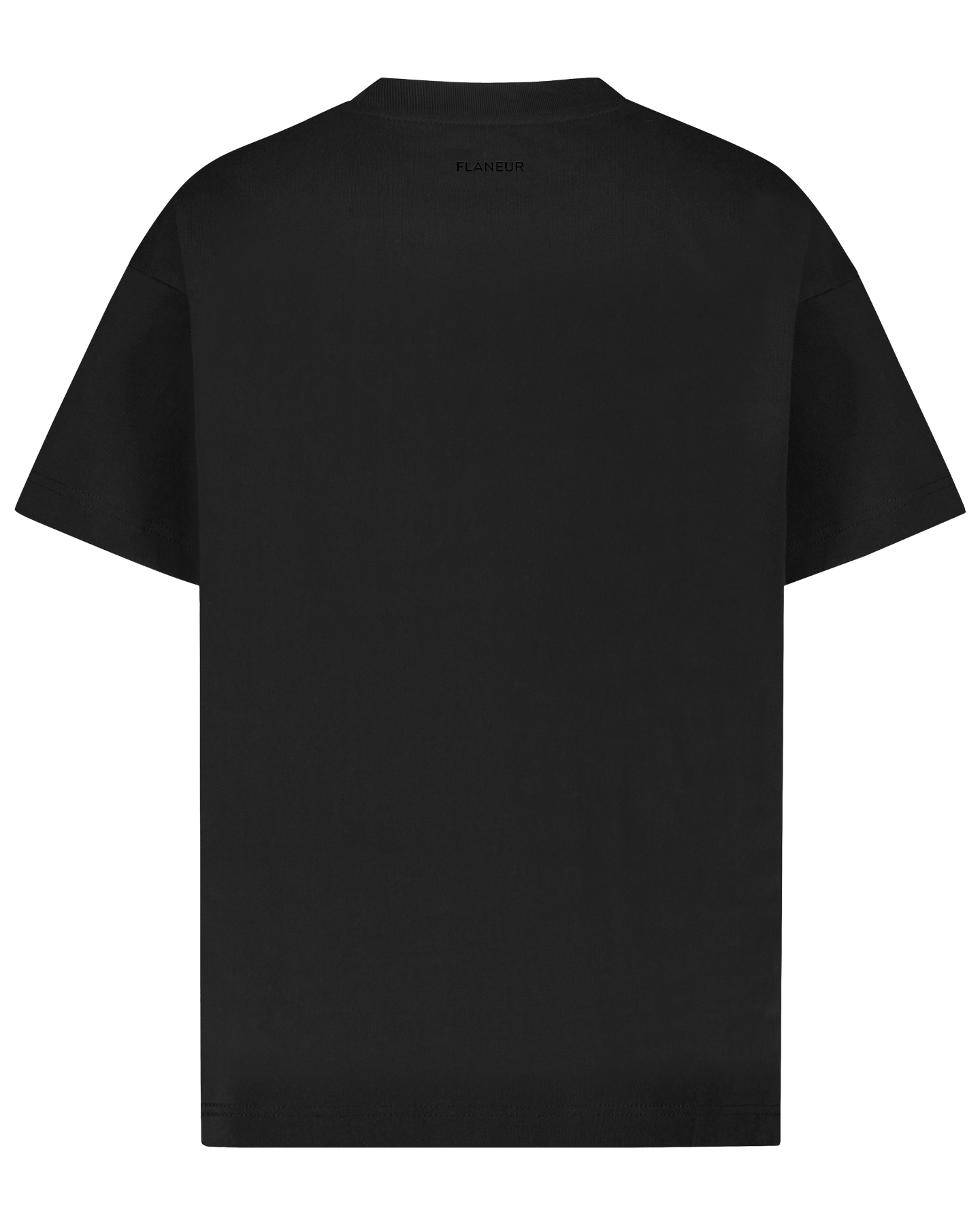 Heren Embossed T-Shirt Black