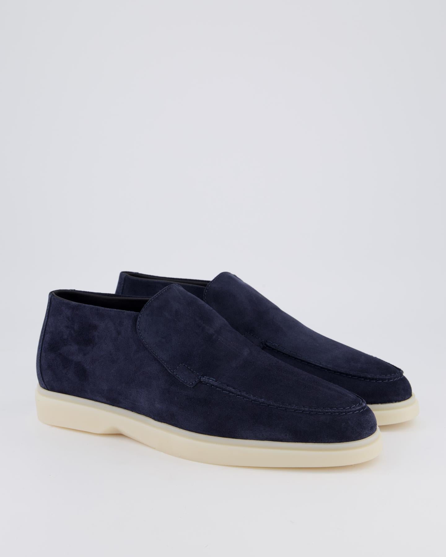 Suede loafers fashion heren