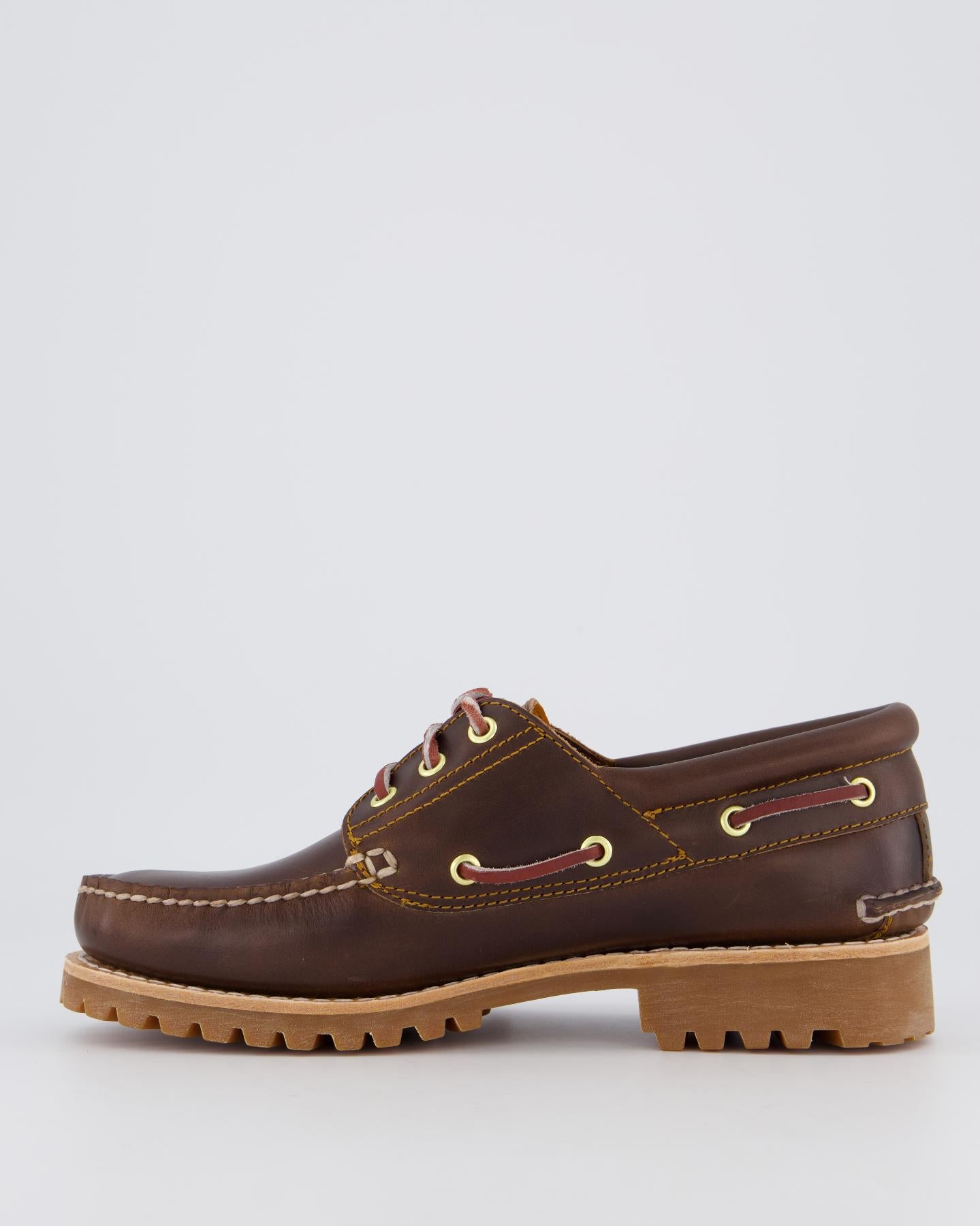 Heren Authentic Boat Shoe Bruin