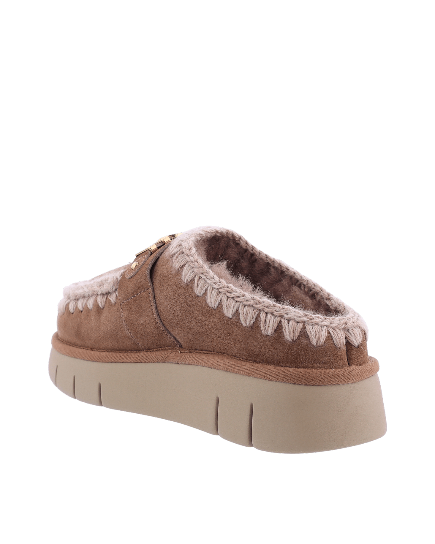 Women Bounce Clog Logo Pink Brown