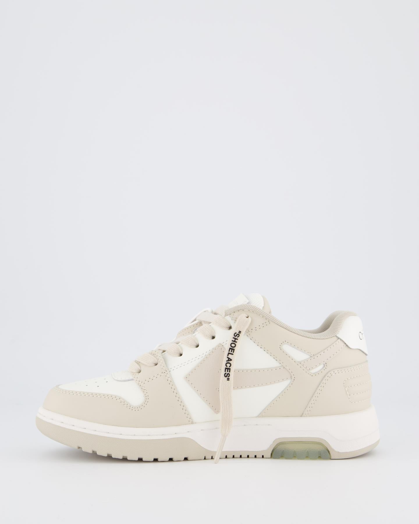 Dames Out Of Office Sneaker Wit/Beig