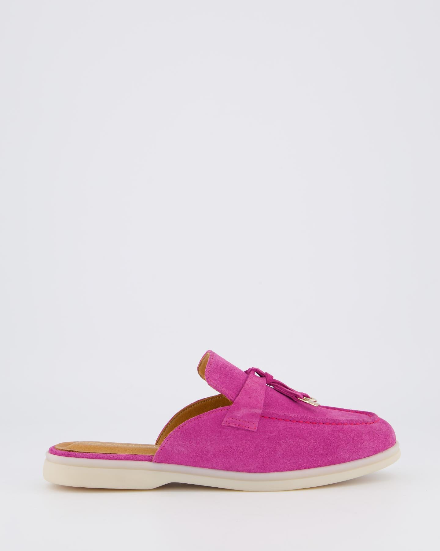 Dames Julia Slip On Fuxia