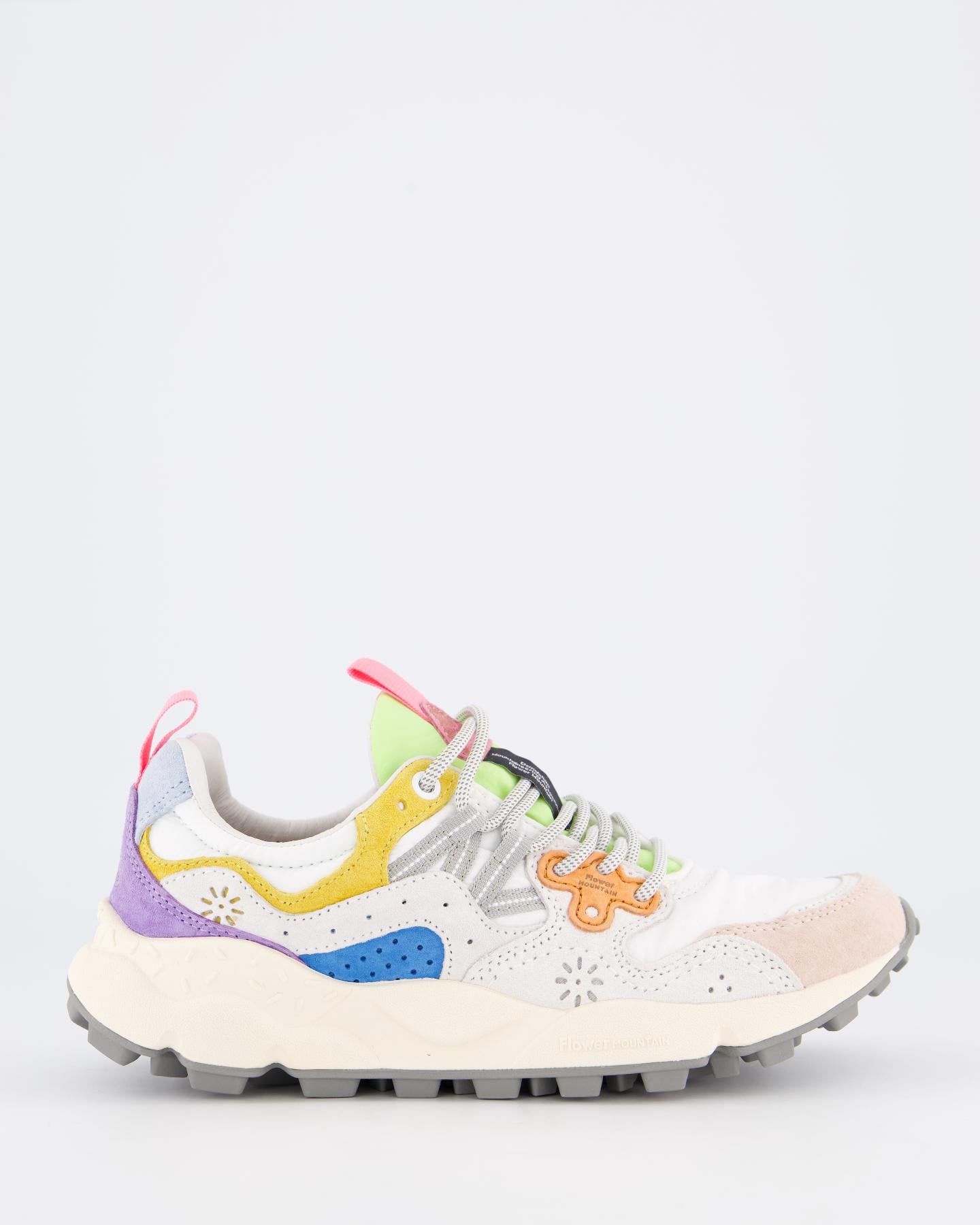 Dames Yamano 3 Sneaker Wit/Multi