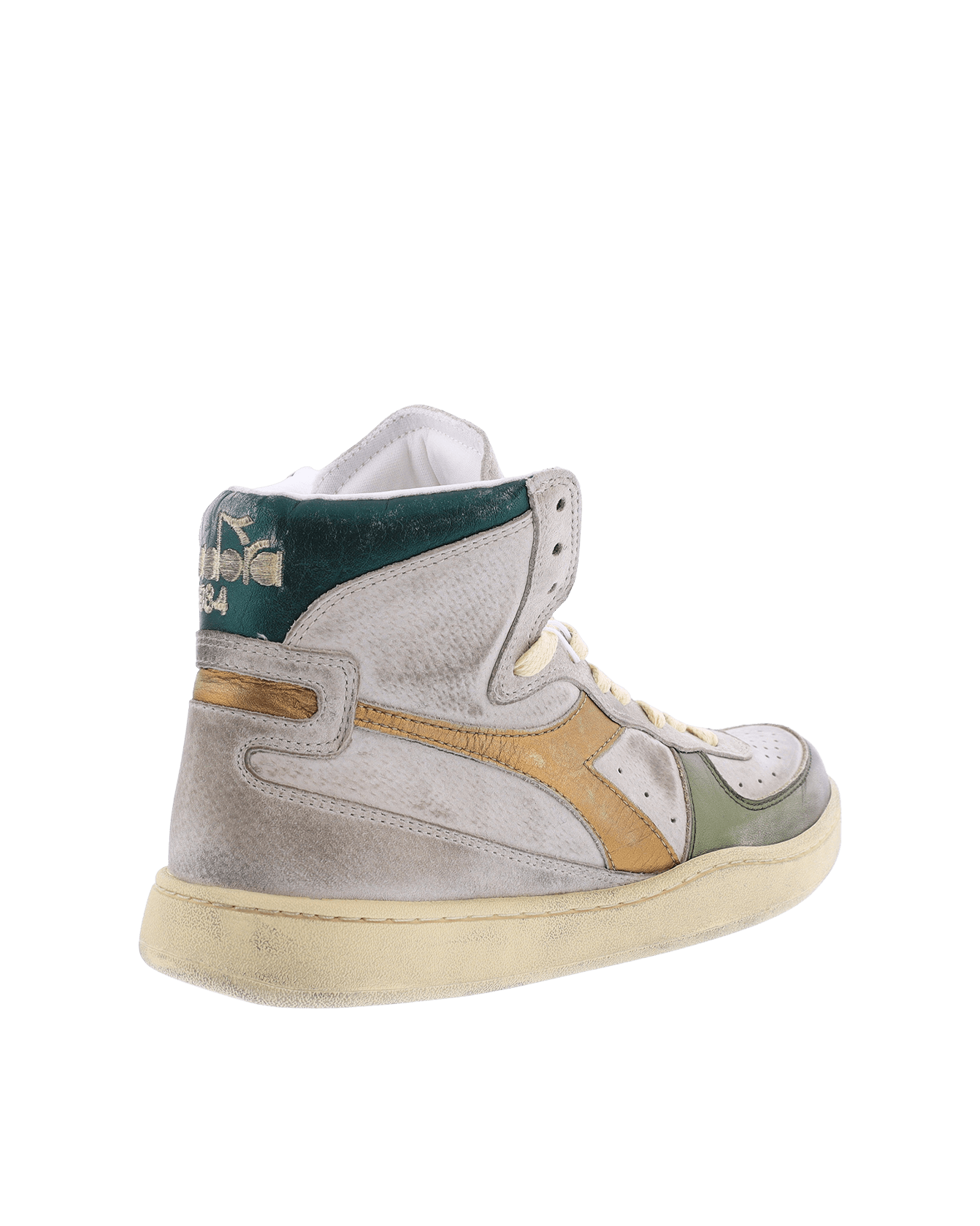 Women Mi Basket Metal Beige/Green