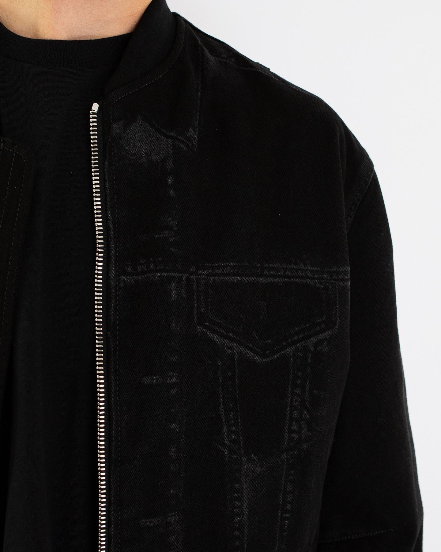 Heren Denim Ma1 Bomber