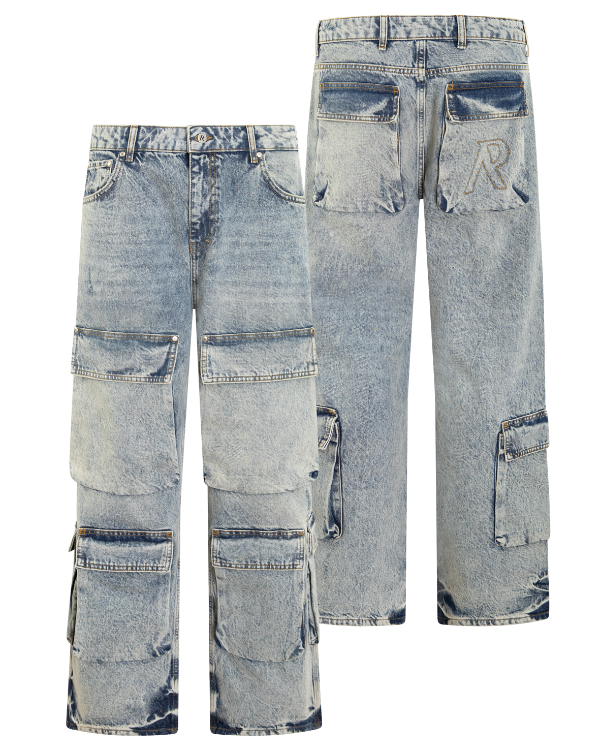 Men R3CA Cargo Denim