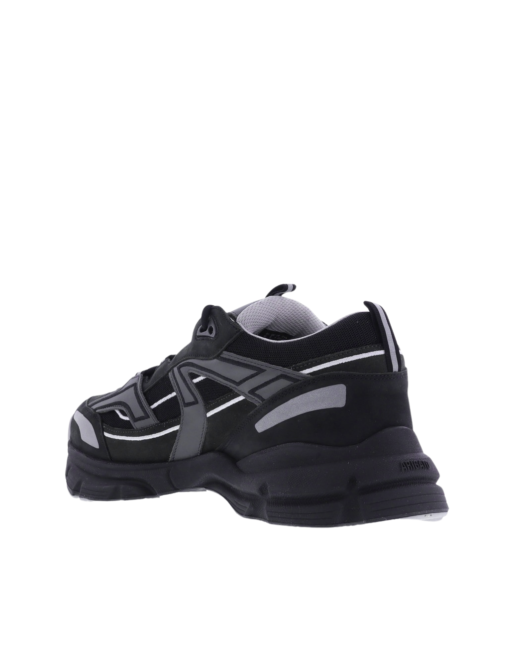 Men Marathon Runner Black