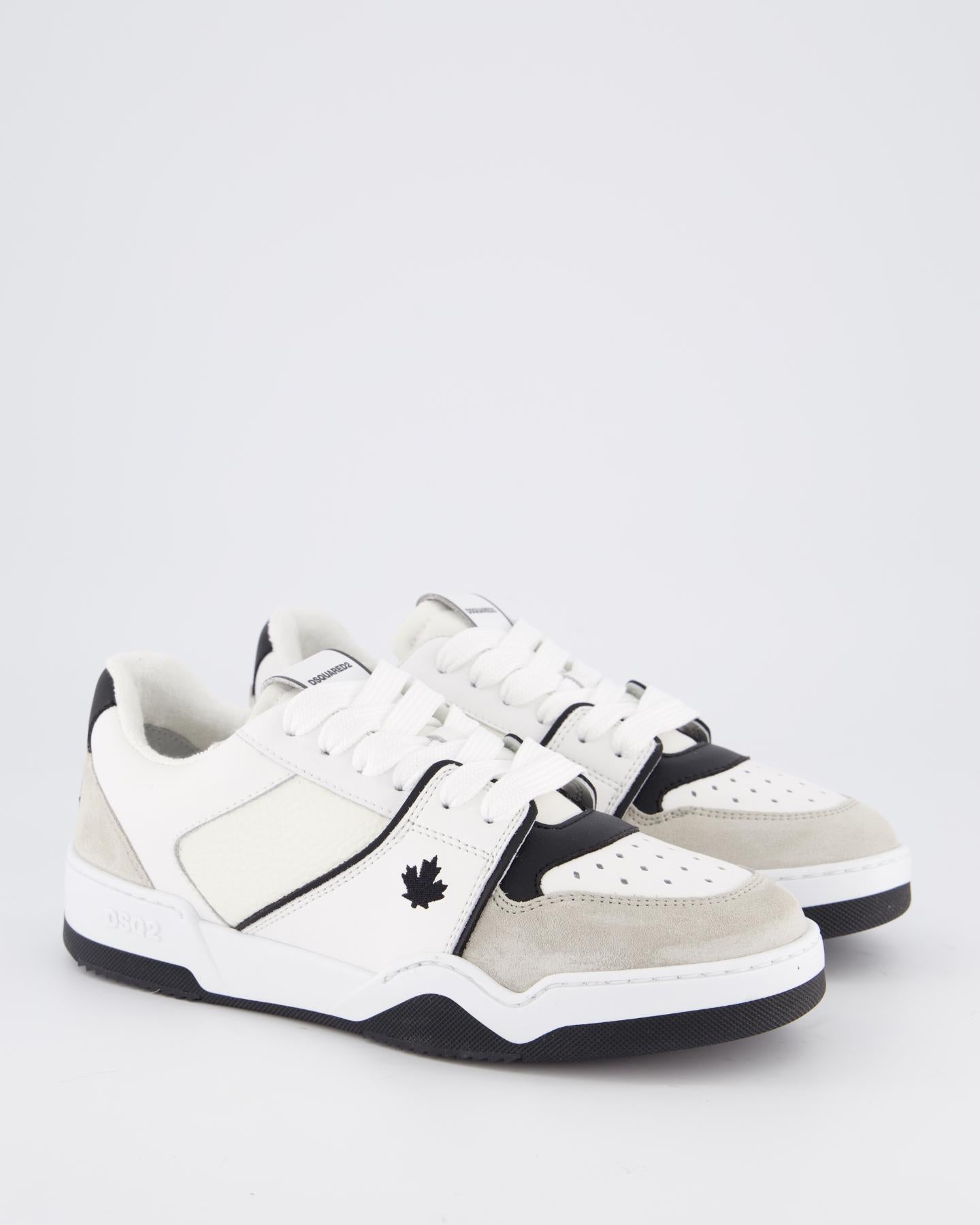 Dames Spiker Sneaker Wit