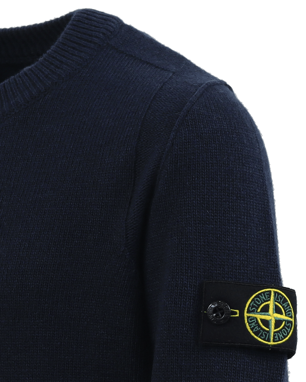 Stone Island Navy Patch Cardigan