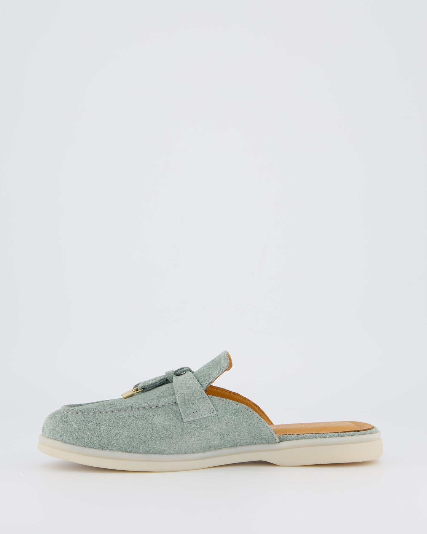 Dames Julia Slip On Jade