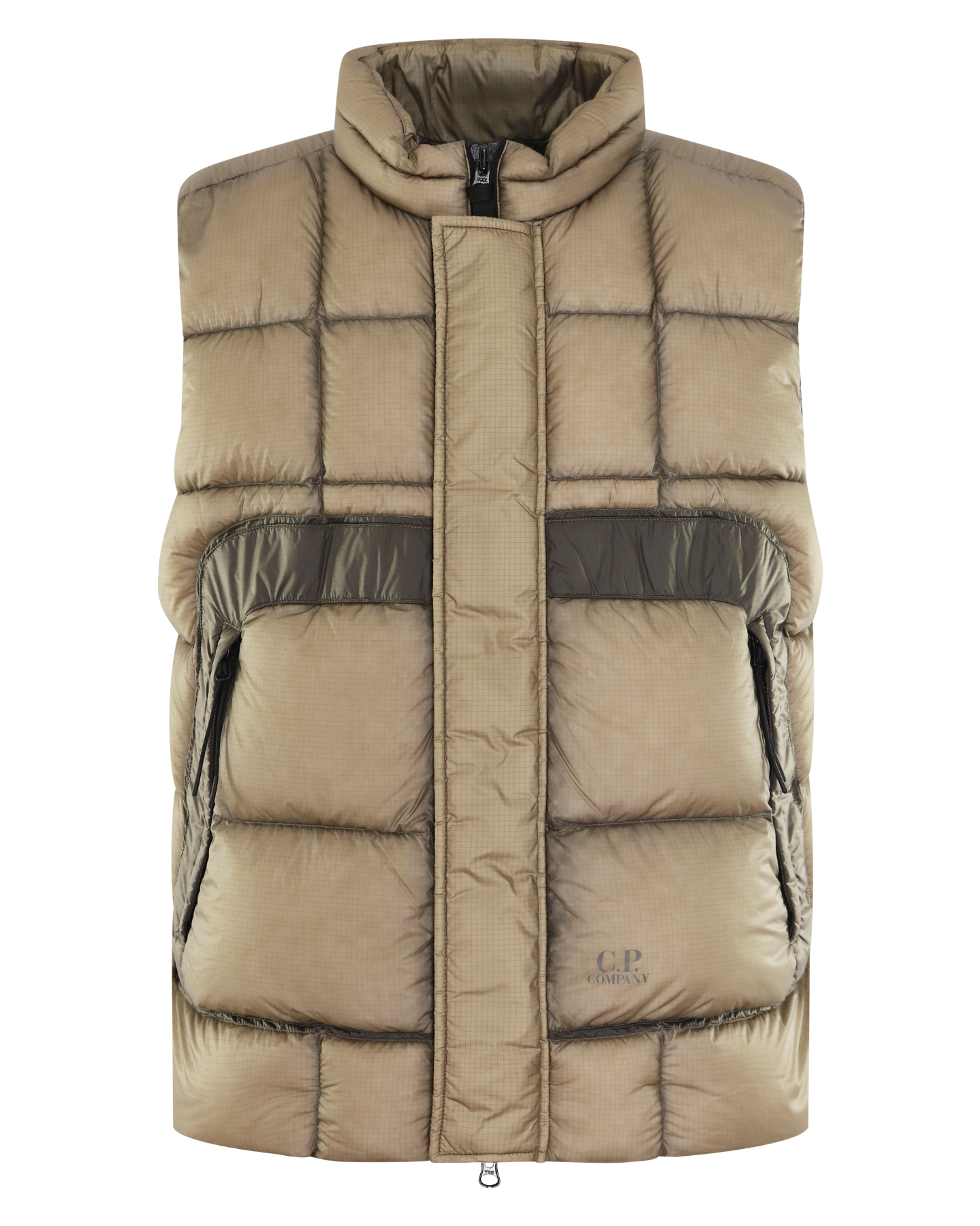 Heren Outerwear Vest Grijs