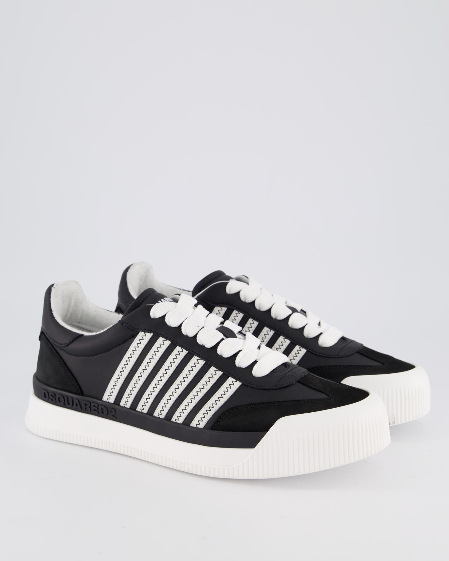 Heren New Jersey Sneaker Zwart/Wit