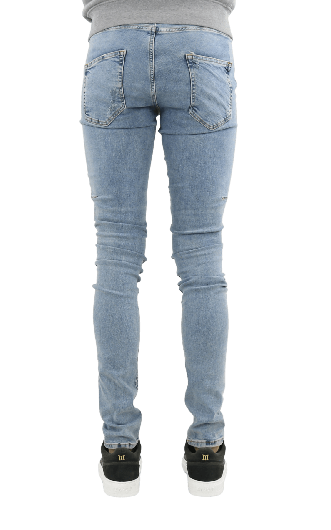 Men Destroyer Skinny Jeans