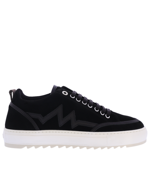 Mason Garments Men Tia Sneaker Heartbeat Black Eleganza