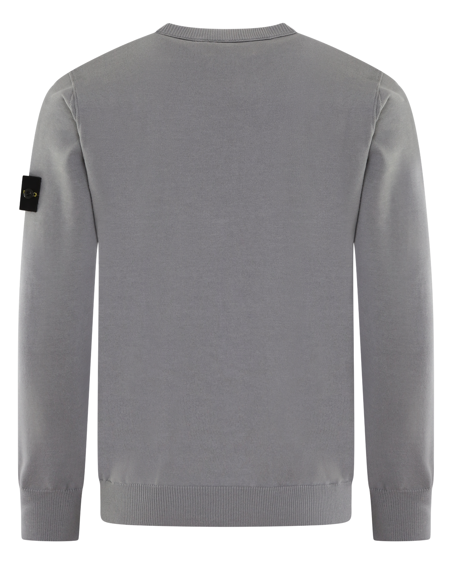 Heren Logopatch Crew Neck Blauw