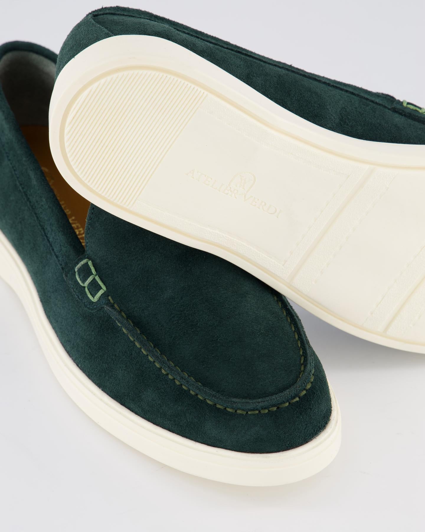 Dames Lina Loafer Pine Green