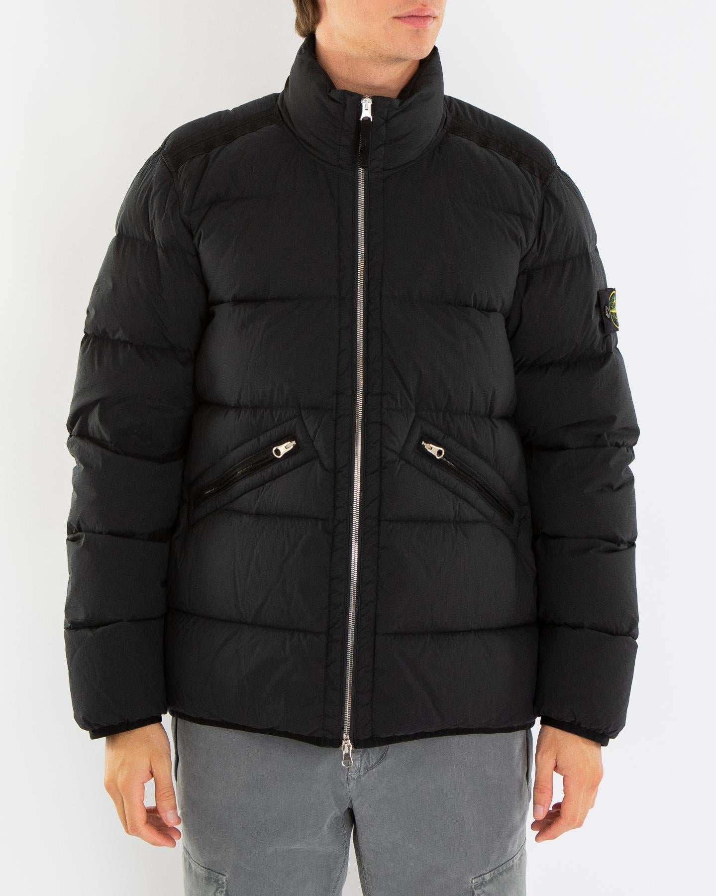 Heren Real Down Jacket