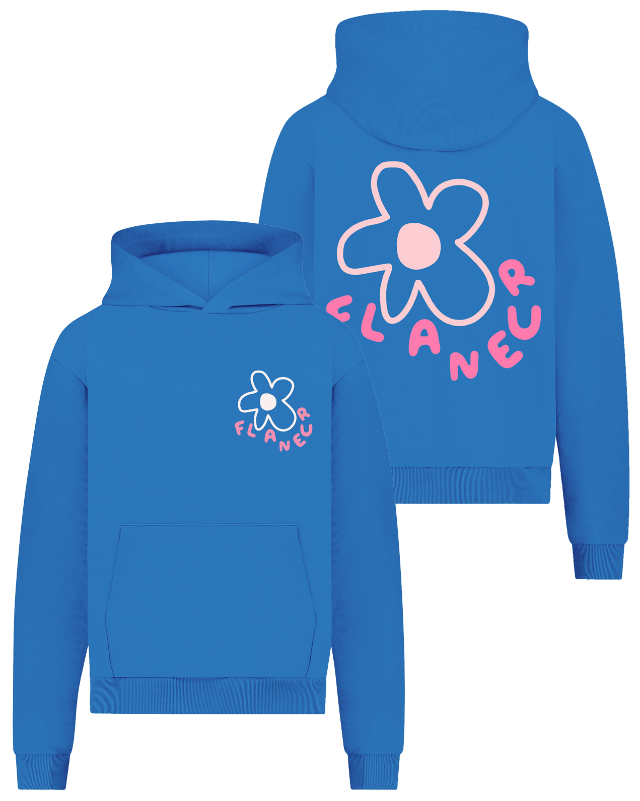 FLÂNEUR Heren Blossom Hoodie - Eleganza.nl