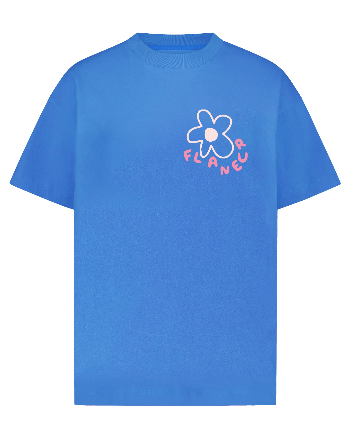 FLÂNEUR Heren Blossom T-Shirt - Eleganza.nl