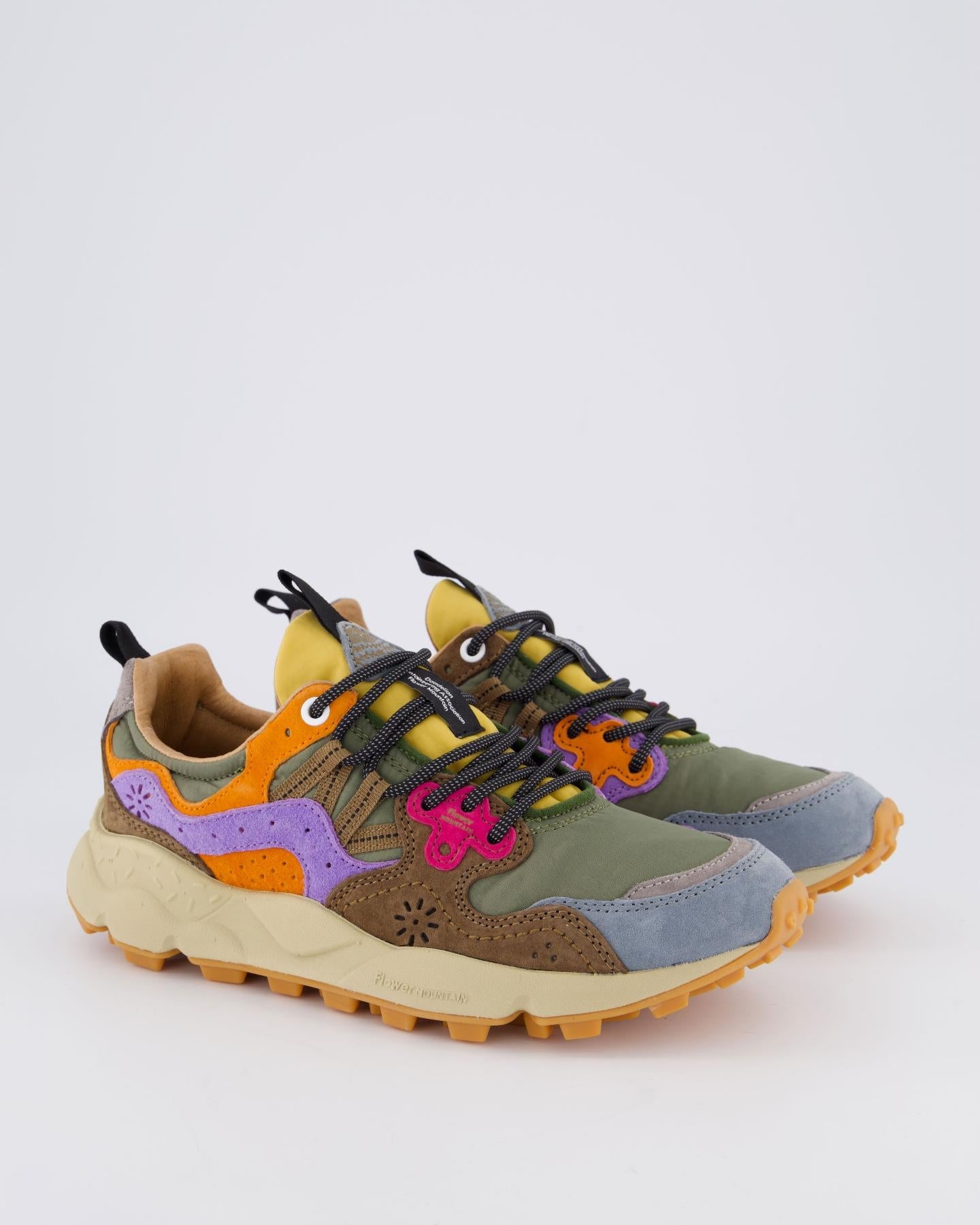 Flower Mountain Dames Yamano 3 Sneaker - Eleganza.nl