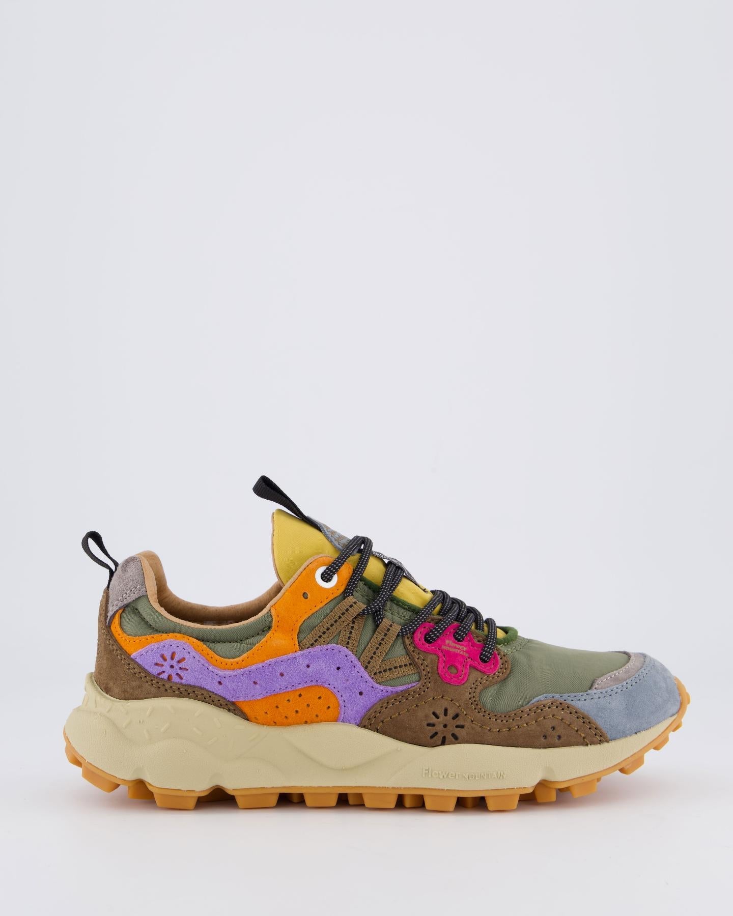 Flower Mountain Dames Yamano 3 Sneaker - Eleganza.nl