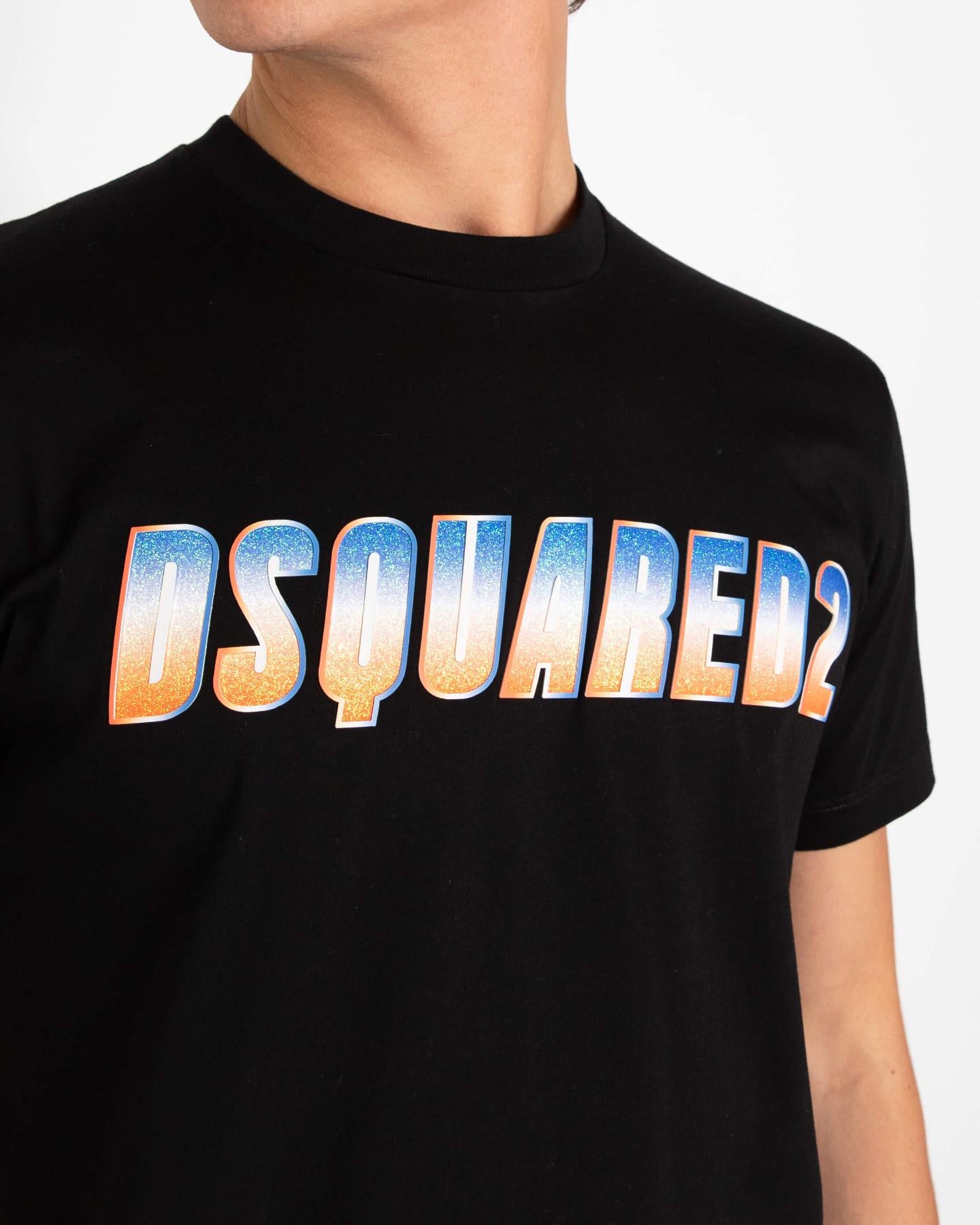 Men Dsquared2 cool black